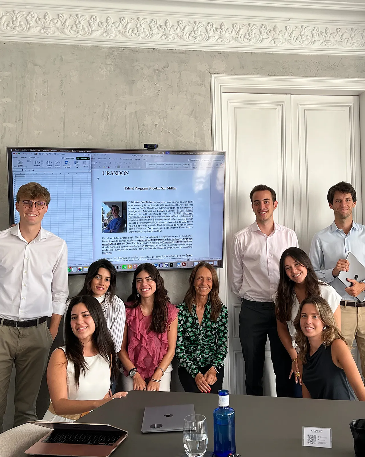 Talent: Nicolau San Millán