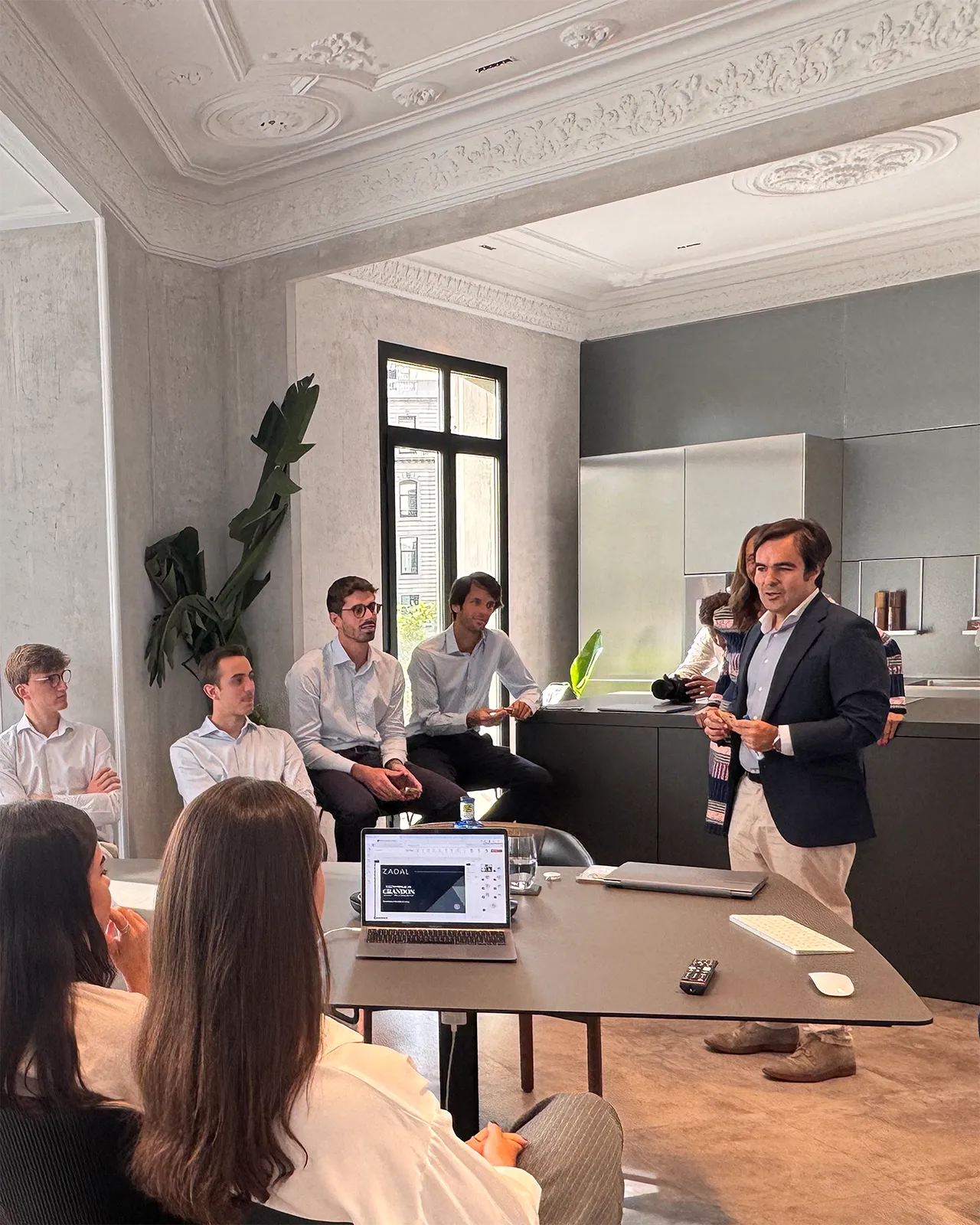 Talent: Antonio Paredes